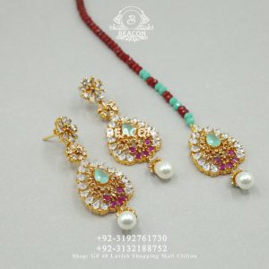 Earrings Teeka
