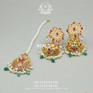 Earrings Teeka