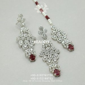 Earrings Teeka