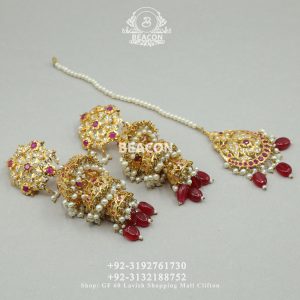Earrings Teeka