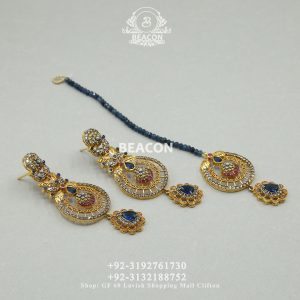 Earrings Teeka