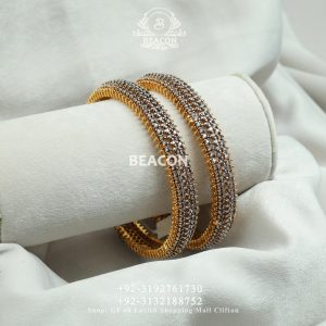 Diamond Style Bangles