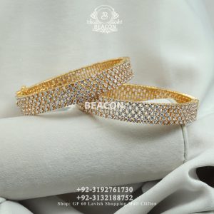 Diamond Style Bangles