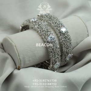 Diamond Style Bangles