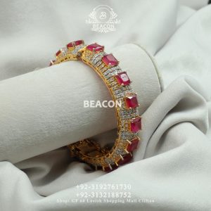 Diamond Style Bangles