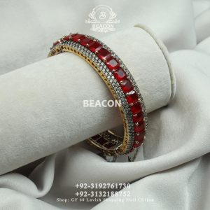 Diamond Style Bangles