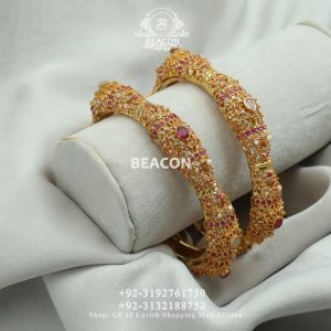 Diamond Style Bangles
