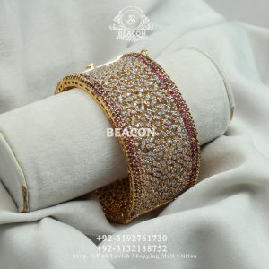 Diamond Style Bangles