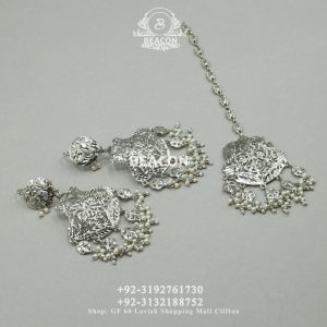 Teeka. Earrings
