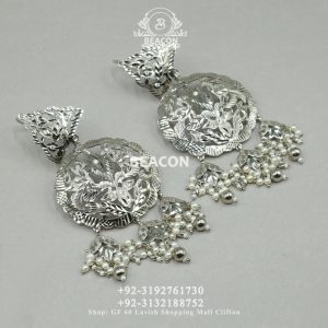 Teeka, Jhumar, Mathapatti & Earrings